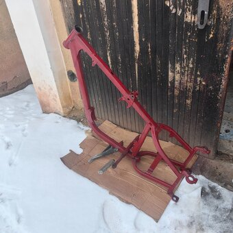 Jawa perak rám Janeček - 2