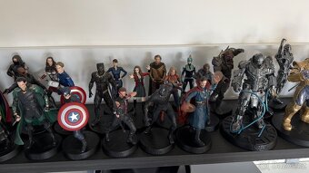 Deagostiny Marvel figurky - 2