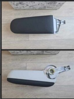 loketní opěrka škoda fabia 2 roomster original (bílá) - 2