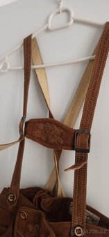 Bavorské kalhoty - 2