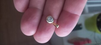 Zlatý přívěsek 14karát - 2