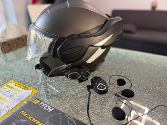 Scorpion Exo-Tech + sada interkomu - 2