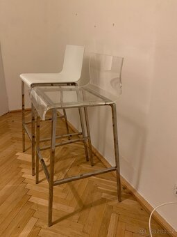 2x barová židle Kuadra - 2
