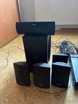 Domácí kino Sony DAV-DZ340 - 2