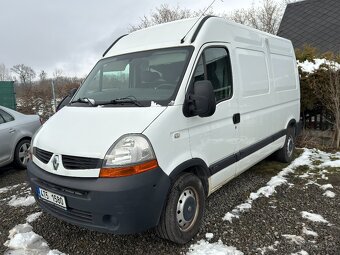 Renault Master 2.5 DCi Klima CZ původ 6 kvalt - 2