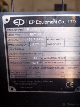 VZV vysokozdvižný vozík elektrický - 2