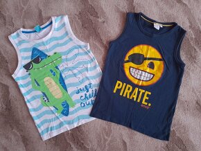 Chlapecké oblečení vel. 122-134/140. - 2