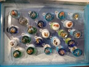 Doba ledová sbírka kuliček 24ks - 2