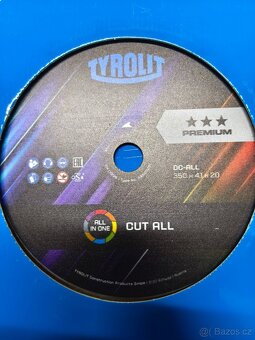 Diamantový kotouč 350 mm Tyrolit - 2