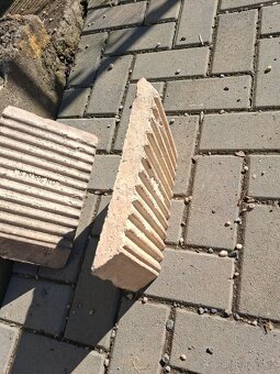 Šamotove cihly. - 2