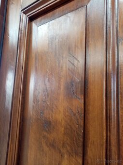 Dřevěné vchodové dveře - 2