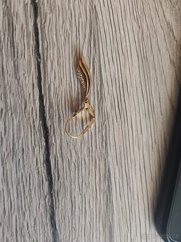 Zlaté náušnice - 2