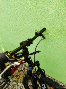 Značkové dětské kolo Specialized24"(černá/červená) - 2