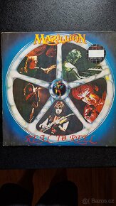 Lp desky rock 90' - 2