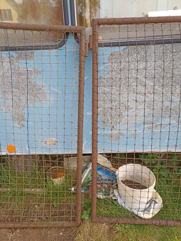 Konstrukce brány - 2