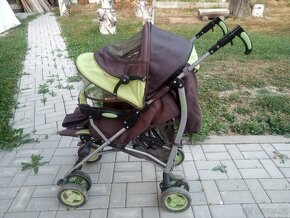 Sportovní kočárek Frog - 2
