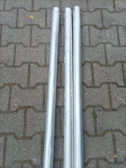 Hliníkové trubky 3ks - 2