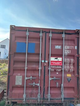 Lodní kontejner 20 odpocet DPH - 2