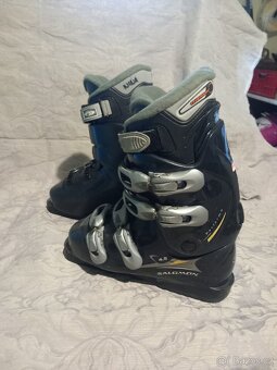 Přeskáče SALOMON - lyžařské boty 39. - 2