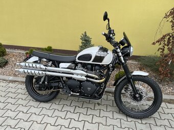 Triumph Scrambler 900 - 2