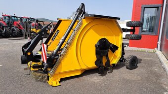 Plošný mulčovač McConnel Tuffcut480 - 2