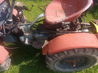Malotraktor TK4 TZ4 - 2