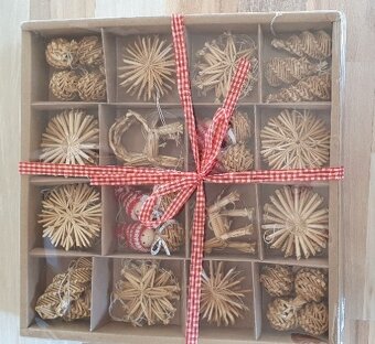 Mix vánočního ozdobí komplet - 2