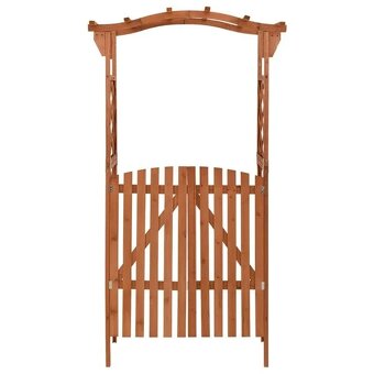 Pergola s brankou nová - 2