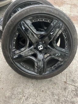Predám 4xdisky + pneu 21” - 2