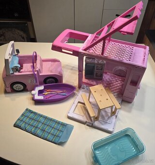 BARBIE karavan - 2