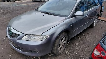 Mazda 6 dily - 2