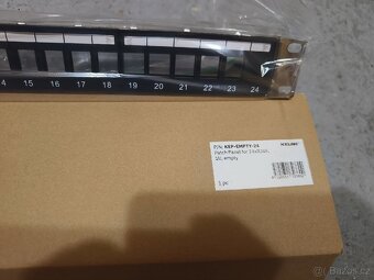 Prodám patch panel kenline RJ45 24 - 2