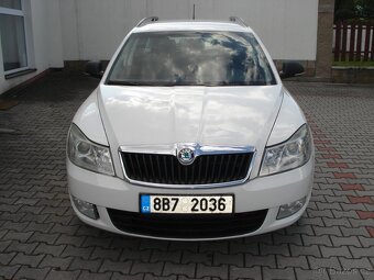 Škoda Octavia Kombi 1.6 TDI,SERVISKA - 2