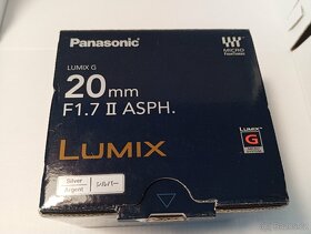 Panasonic LUMIX G 20 mm f 1.7 II ASPH - 2