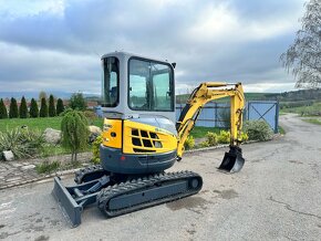 Minibagr New Holland 27.2SR  2x lzice - 2