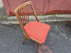 Retro židle 60 léta - 2