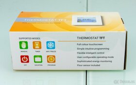 Nový programovatelný dotykový termostat FENIX TFT - 2
