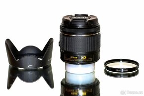 Nikon AF-P Nikkor 18-55mm + UVfiltr + clona TOP STAV - 2