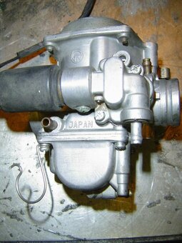 Yamaha xy 125 beluga karburátor - 2