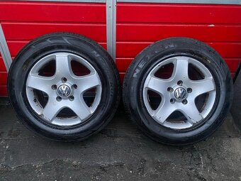 Original ALU kola VW Canyon 5 17" 7,5J ET55 + 235/65/R17 - 2