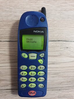 Mobilní telefon Nokia 5110 (JIŽ PRODÁNO ) - 2