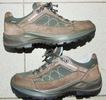 LOWA TOLEDO GTX LO Ws, vel. EUR 37,5 - velmi pěkné - 2