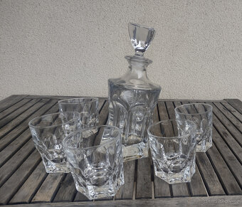 Luxusní set Crystalite Bohemia na whisky nebo koňak - 2