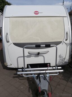 TOP obytný karavan Bürstner Belcanto (mover a předstan), - 2