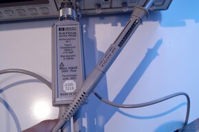 Osciloskop HP 54720A + moduly, sonda 2.5GHz - 2