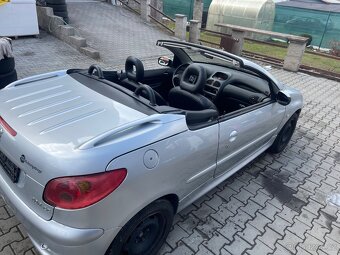 Peugeot 206CC 1,6 80kw 2004 - 2