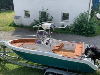 Jeanneau Cap Camarat 695+ Mercury 115XS+přívěs 3000kg - 2