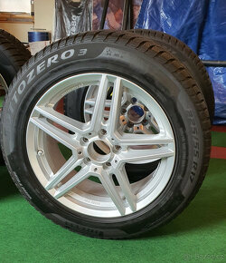 W213 ALU+zimní pneu PIRELLI SOTTOZERO 225/55 R17 - 2