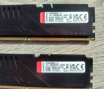 32GB RAM DDR5, 6000/CL36 Kingston, kit 2x16GB - EXPO i XPM - 2