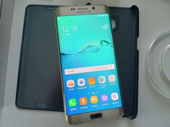 Samsung Galaxy S6 edge+ (G928F), 2x tvrzené sklo, pouzdro... - 2